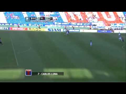 Gol de Luna Godoy Cruz 0 - Tigre 1 Fecha 8 Primera División 2014
