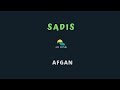 AFGAN-SADIS (KARAOKE+LYRICS) BY AW MUSIK