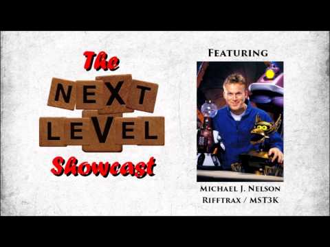 Showcast S02 E24 - Michael J. Nelson Interview (Rifftrax/MST3K)