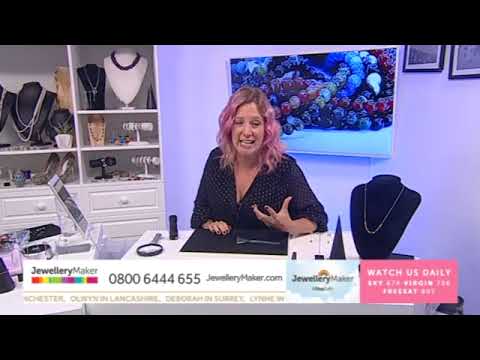 JewelleryMaker LIVE 04/07/2020  8am - 1pm