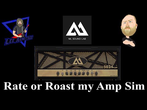 Fluff's and ML Sound Labs Amped Roots Rate or Roast My Amp SIm  (@RiffsAndBeards)