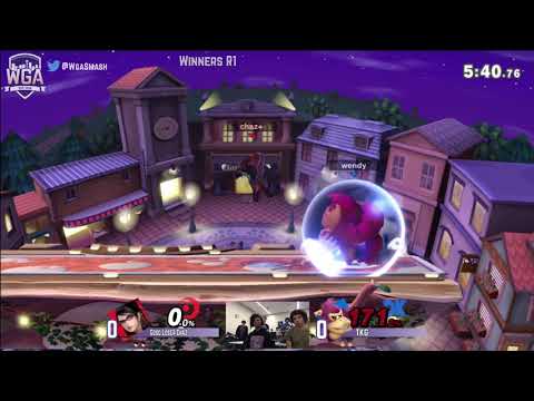 Good Loser Chaz (Chrom, Bayonetta, Inkling) vs Trash Koopa God (DK) - UW PR Singles #3 - Winners R1