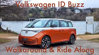 Volkswagen ID Buzz first ride and walkaround: the electric microbus is here!