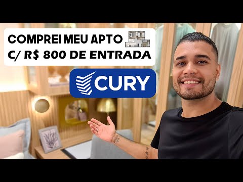 🏡 COMPRAR APARTAMENTO NA CURY CONSTRUTORA – MINHA CASA, MINHA VIDA, FINANCIAMENTO CAIXA, ETC
