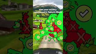 was your country mentioned in Yakko's World #mapping #maps #yakkosworld #geography #education