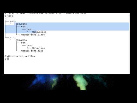 Java 9 Creating Your First Module