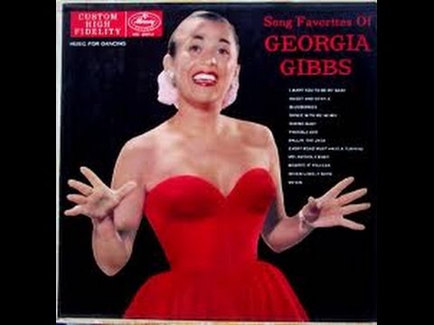 Georgia Gibbs - Sweet And Gentle (c.1955).