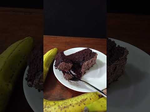 Chocolate Banana Cake | Chocolate Cake | #chocolate #cake #banana