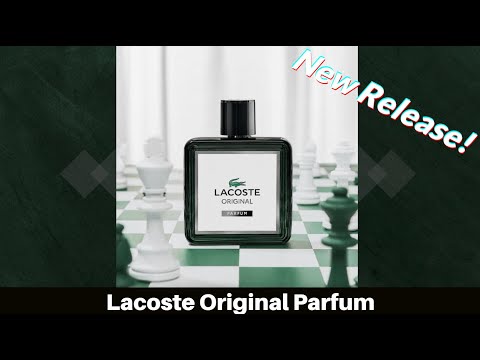 Lacoste - Original Parfum [2025 First Impressions Review]