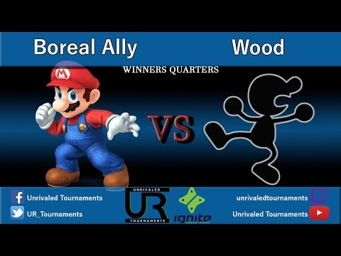 Southern Ohio Smash  WINNERS QUARTERS - Boreal Ally (Mario) vs Wood (Game n Watch)