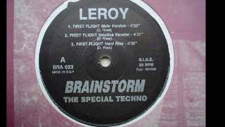 Leroy - First Flight (Male Version) (A1)