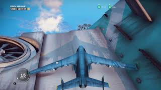 Launching a cargo plane off of the eDEN airship