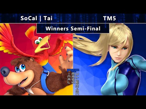 Final Smash Fullerton 2 - SoCal | Tai (Banjo & Kazooie) vs. TM5 (Zero Suit Samus) W. Semi-Final