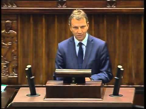 Andrzej Halicki broni jawności postępowania przed Trybunałem Stanu