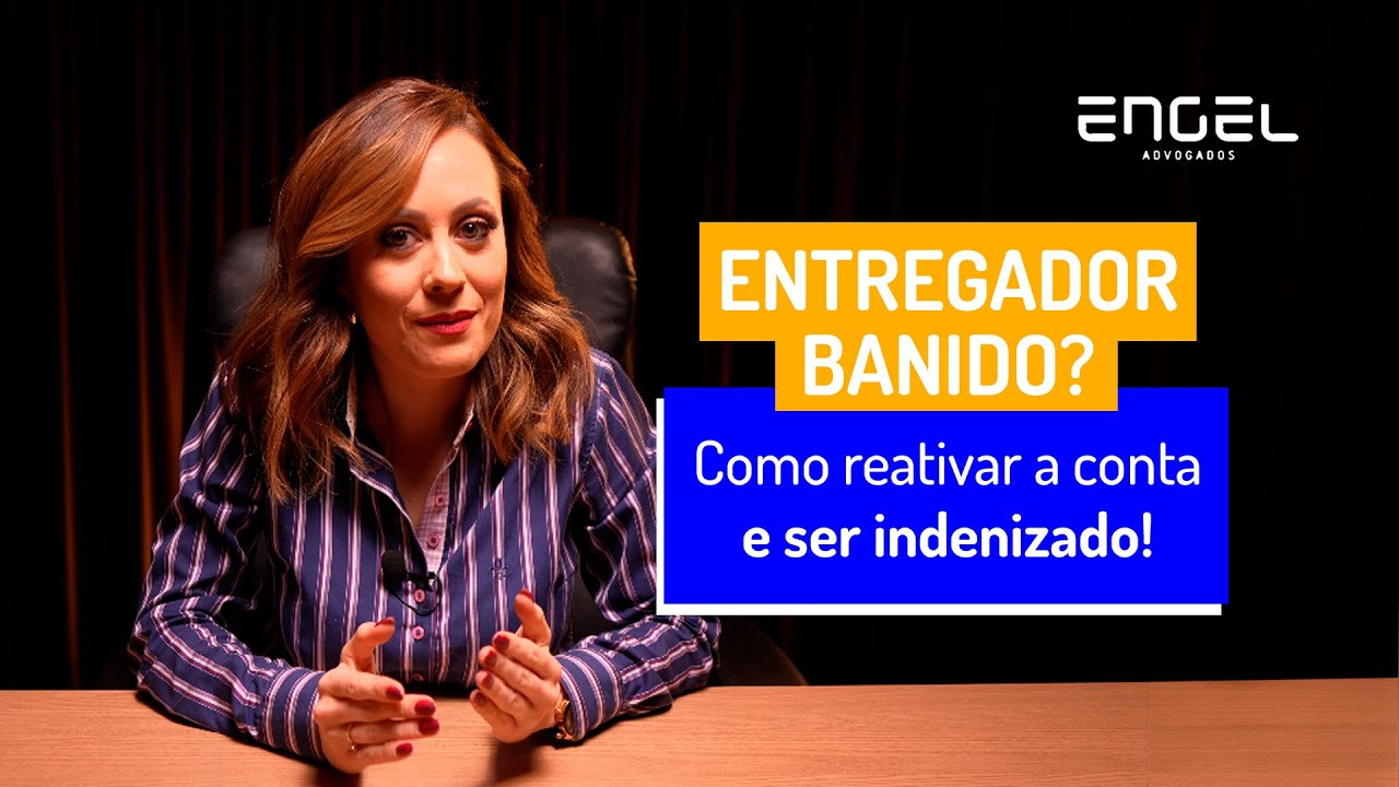 ENTREGADOR: Seu Perfil Foi Banido? Saiba Como Recuperar e Ser Indenizado pelo Aplicativo!