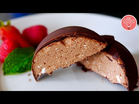 How to make Chocolate Cheesecake Bites | Chocolate Sirochki Recipe