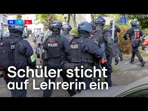 Messerangriff an Berufskolleg in Essen – Lehrerin notoperiert | RTL WEST