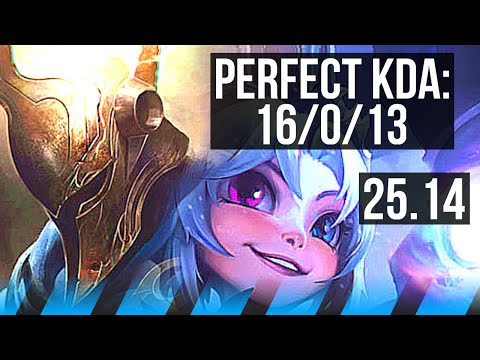 PANTHEON vs ZOE (MID) | Legendary | EUW Challenger | 25.14