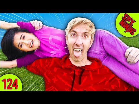 Wild CHAD Goes CRAZY in MONSTER FIGHT Against Spy Ninja Friends - Spy Ninjas #124