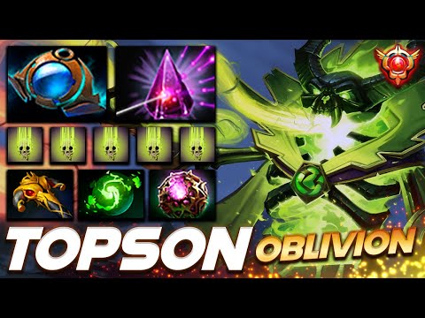 Topson Pugna Oblivion - Dota 2 Pro Gameplay