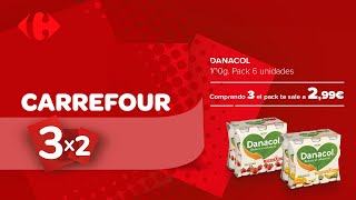 Carrefour 3x2_Danacol 20" anuncio