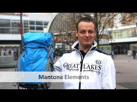 Mantona Elements | 2-in-1-Fotorucksack zum Wandern im Test [Deutsch]