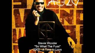 Stevie Wonder   So What The Fuss 360p