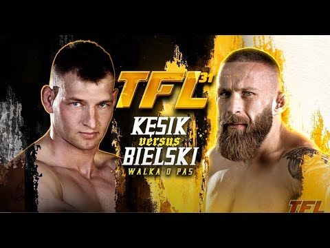 TFL 31: Cezariusz Kęsik vs Krystian Bielski | SKRÓT WALKI
