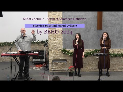 Ești Necuprins și Sfânt | Mihai Cozmiuc & Sarah si Salomeea Handaric