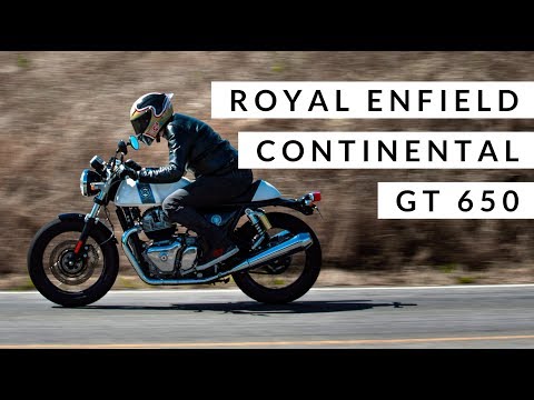 Royal Enfield Continental GT 650 (2019) - Review