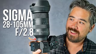 Video thumbnail for The IDEAL Wedding and Event Lens? Sigma 28-105mm f/2.8 DG DN Art Review by PetaPixel