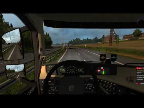 Euro Truck Simulator 2 - #9 "Promods 2.10 + Rusmap"