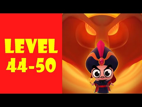Disney Getaway Blast - Levels 44-50