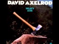 David Axelrod -  it ain't for you