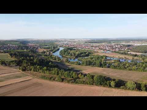 Vom "Eselsberg" Kitzingen 2K 180 Grad View