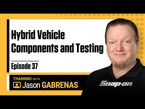 Hybrid Vehicle Components and Testing - Snap-on Live Training Episode 37