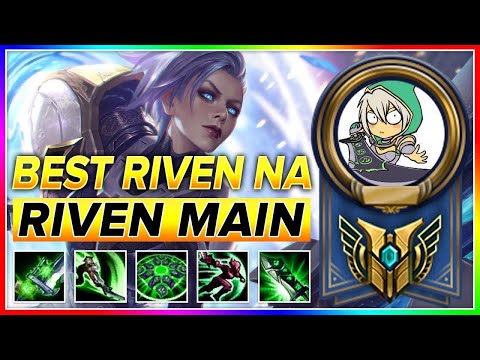 Best Riven NA Riven Montage - NA Riven Main|| Master LOL