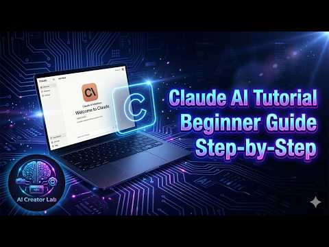 How to Convert PDF to Excel Using Claude AI Full Guide  || AI Creator Lab.