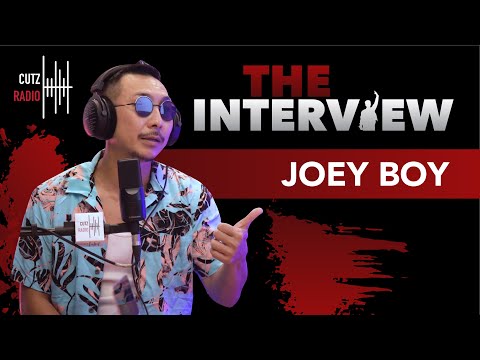 CUTZRADIO [ THE INTERVIEW ] - JOEY BOY