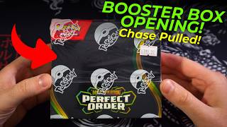 "Perfect Order" Booster Box Opening! (Chase Pulled!)
