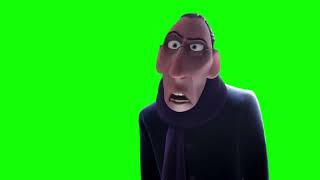 Ratatouille Anton Ego loves food green screen