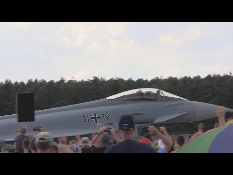 SIAF 2023 Eurofighter Germani air force