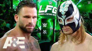 Elio LeFleur & Mike Derudder Deliver a Show-Stealing Match | WWE LFG | A&E