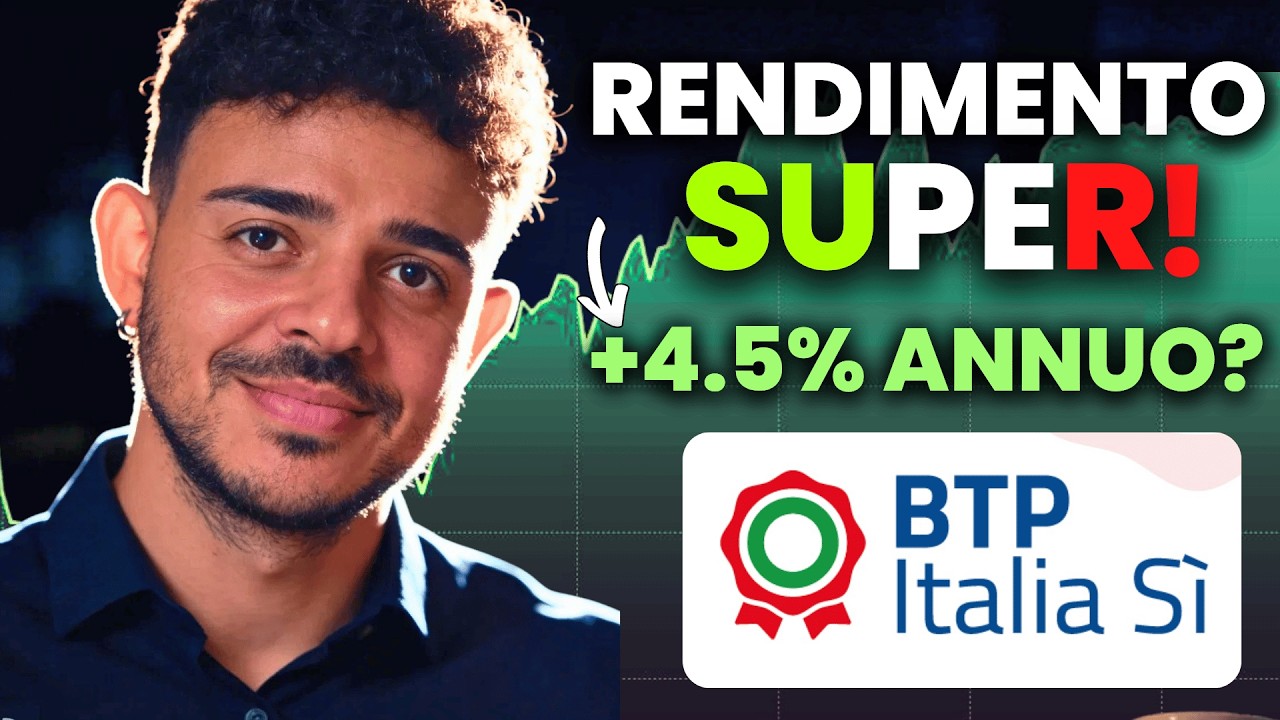 BTP ITALIA SÌ GIUGNO 2026: Nuova Emissione ad Alto Rendimento? (RENDIMENTI UFFICIALI)