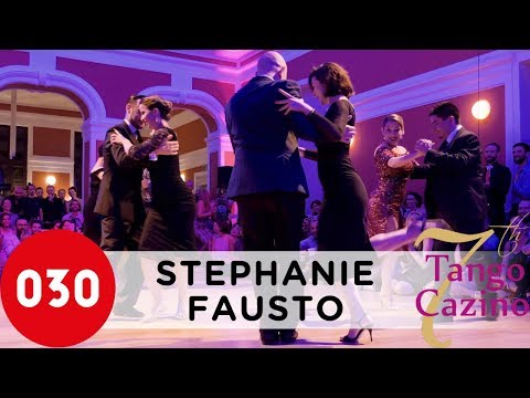 Stephanie Fesneau and Fausto Carpino – Paciencia with the Maestros of Tango Cazino 2018