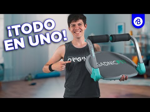 💪¡RUTINA FULL BODY EN CASA! Ejercitá el cuerpo completo con este multigimnasio💯