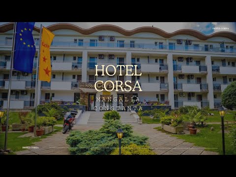 HOTEL CORSA MANGALIA, CONSTANTA, CAZARE LA 10 METRI DE PLAJA CU VEDERE LA MARE SI BAR NONSTOP