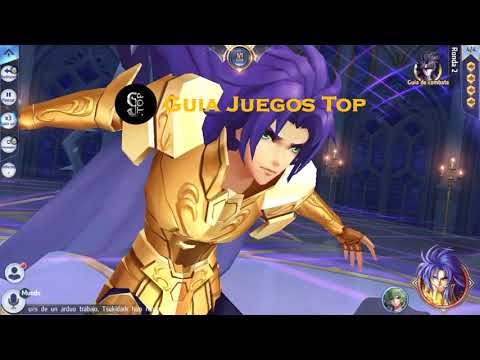 Sala de entrenamiento de Hades, Renacido. Saint Seiya Awakening