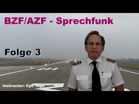 BZF/AZF Sprechfunk | NOTAM | Episode 3