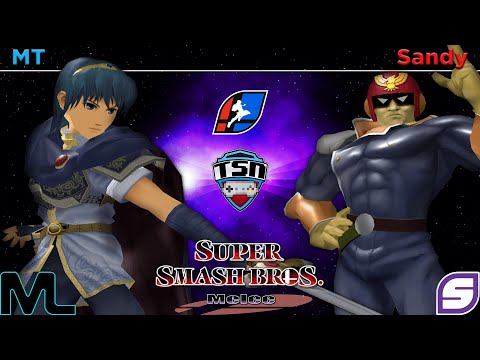 SSFC3 Melee Pools - MT (Marth) vs. Sandy (Falcon)